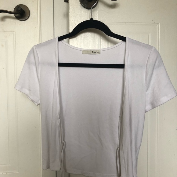 Wilfred Free Aritzia Tie-up Shirt - Picture 4 of 4